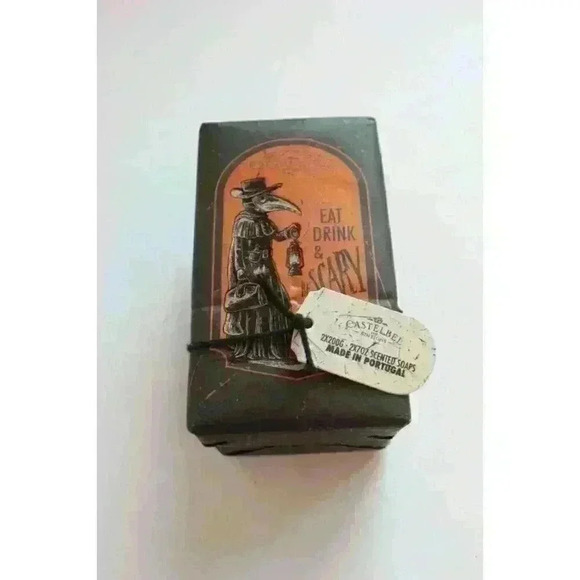 Castelbel SPOOKY PUMPKIN Scented Bar Soap Eat Drink & Be Scary 10.5 oz HALLOWEEN - Picture 6 of 6